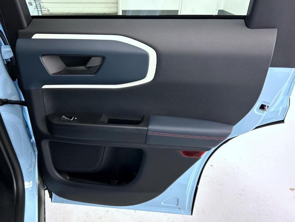 new 2025 Ford Bronco Sport car, priced at $33,107