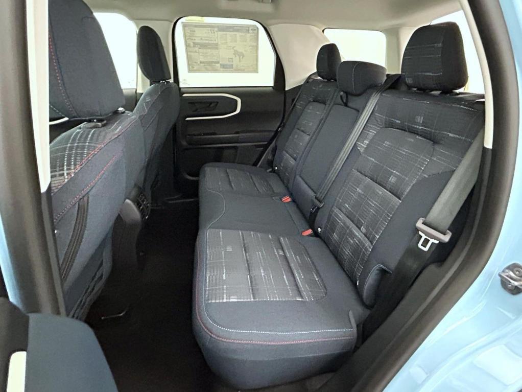 new 2025 Ford Bronco Sport car, priced at $33,107