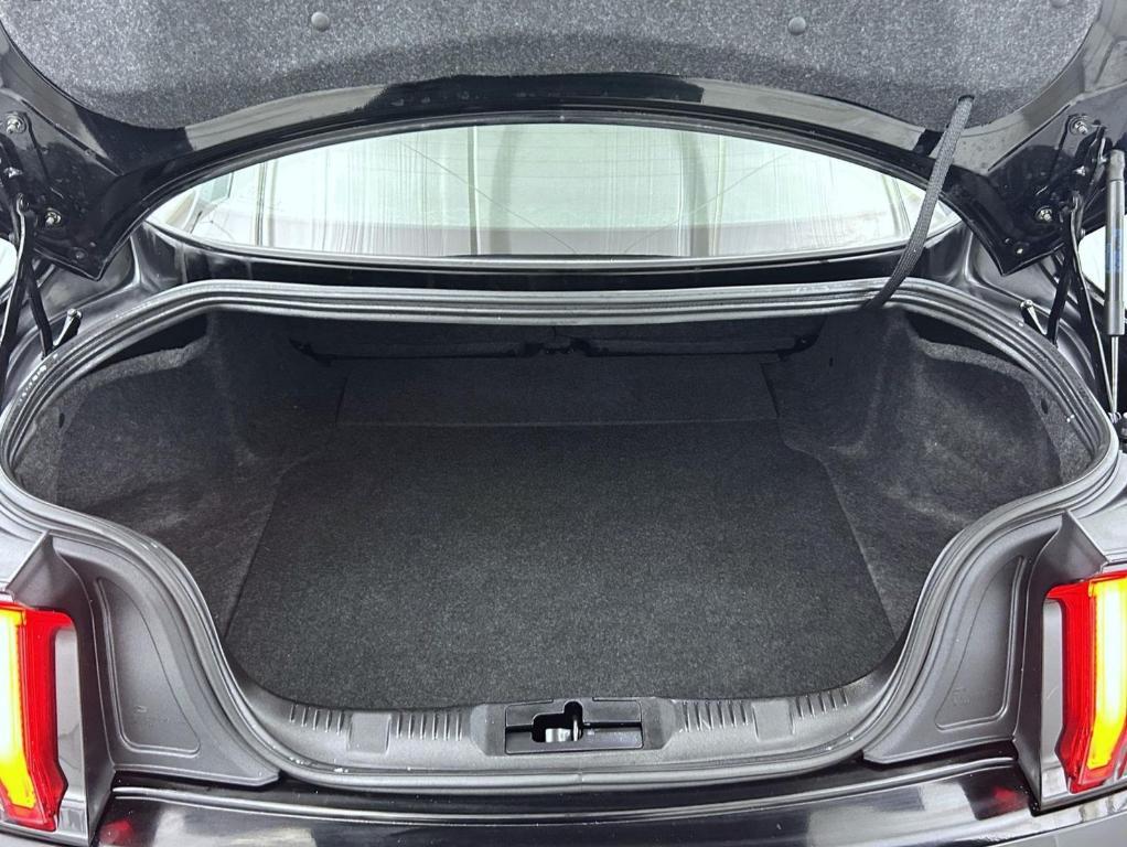 used 2022 Ford Mustang car, priced at $25,396