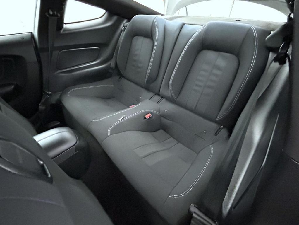 used 2022 Ford Mustang car, priced at $25,396