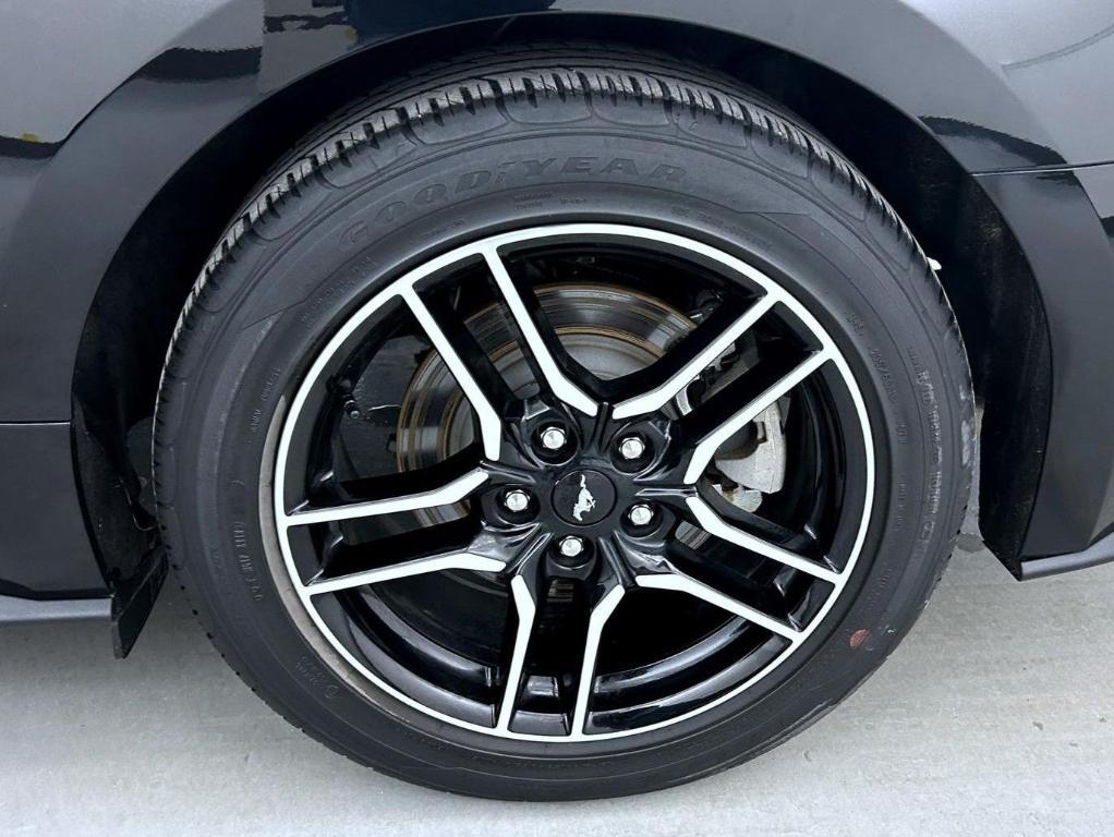 used 2022 Ford Mustang car, priced at $25,396