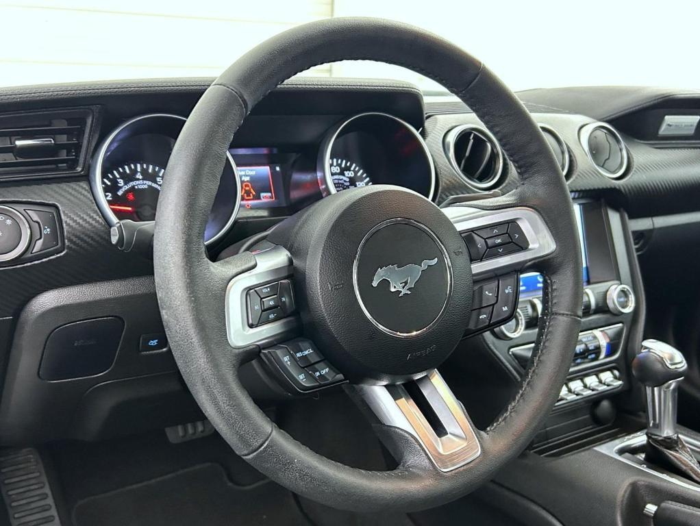 used 2022 Ford Mustang car, priced at $25,396