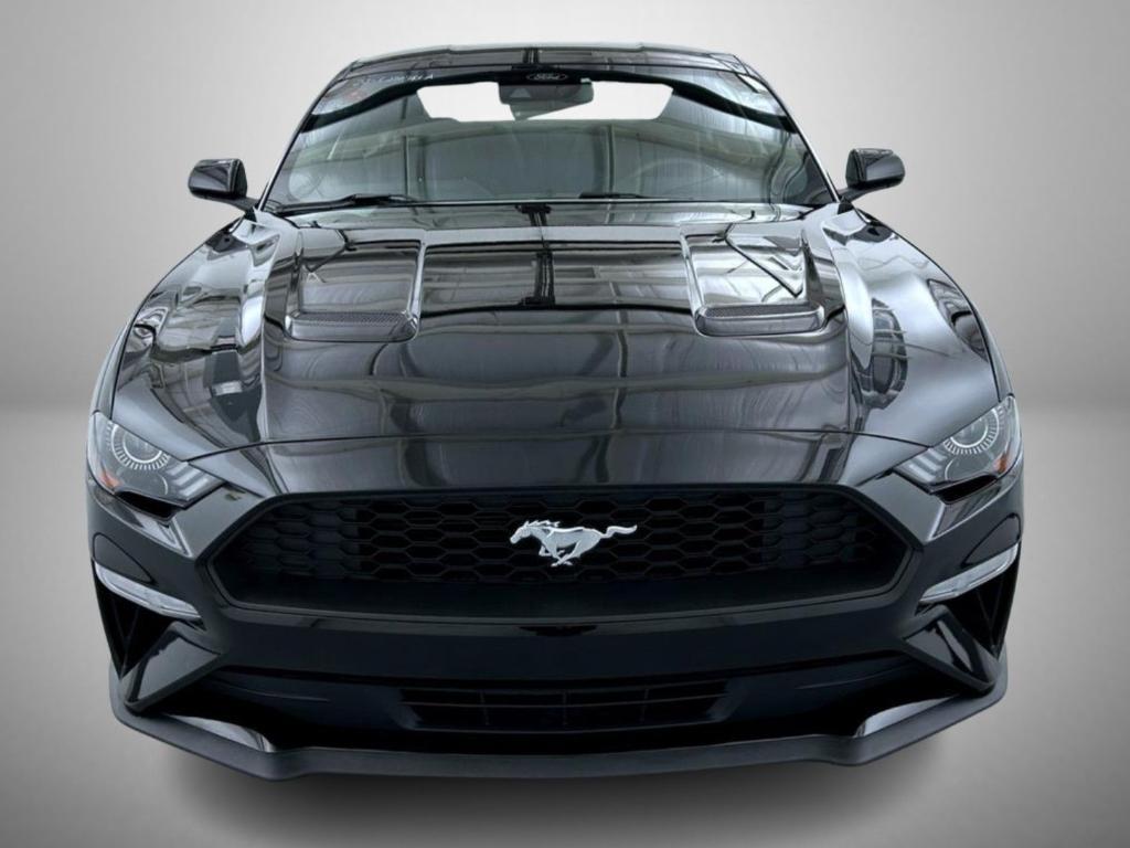 used 2022 Ford Mustang car, priced at $25,396