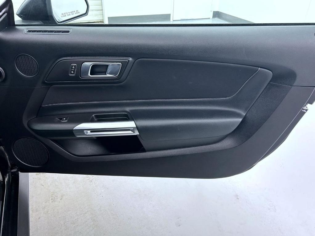 used 2022 Ford Mustang car, priced at $25,396