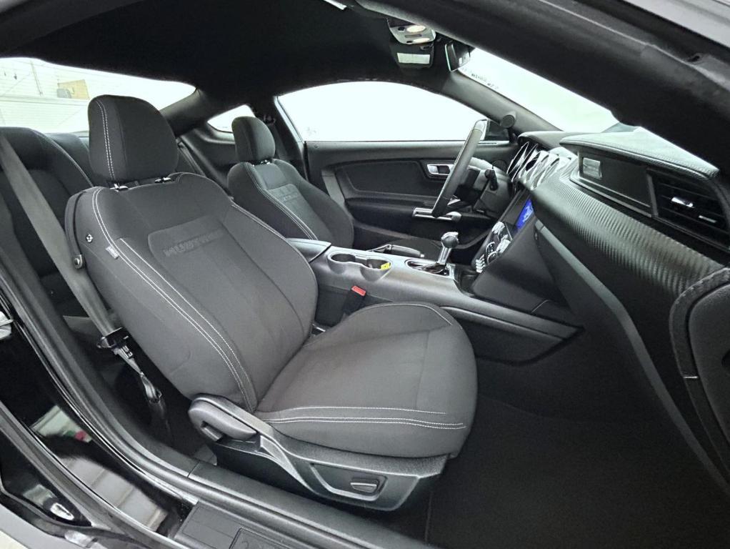 used 2022 Ford Mustang car, priced at $25,396