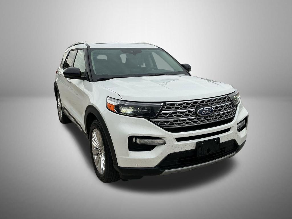 used 2022 Ford Explorer car, priced at $32,327