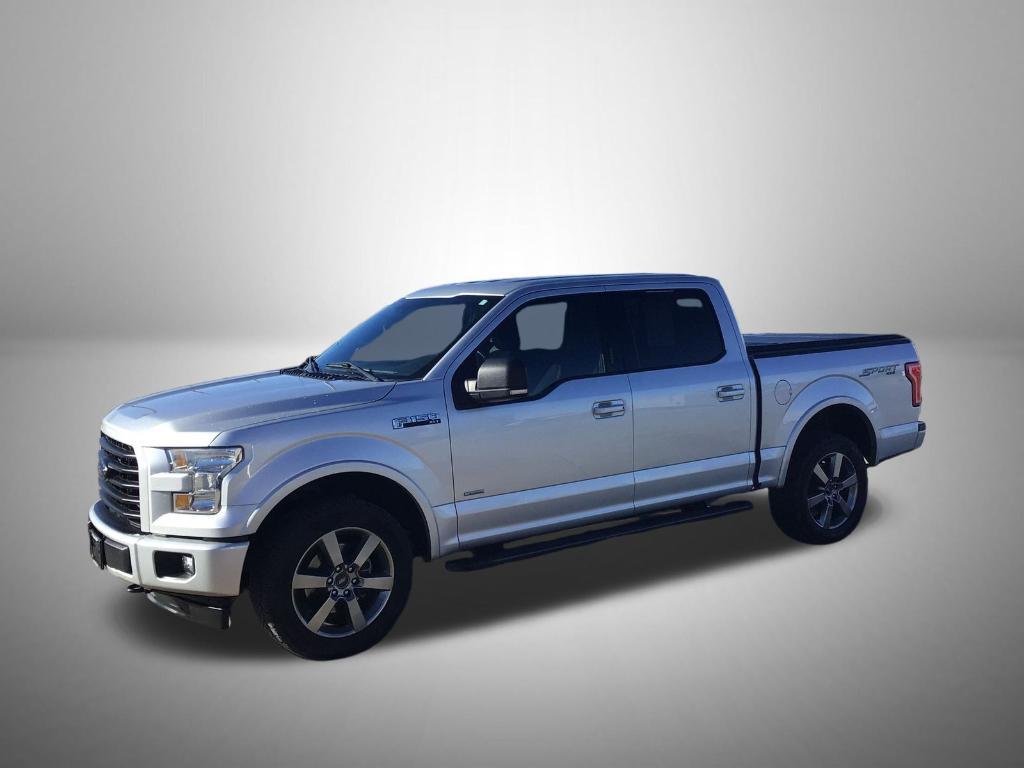 used 2017 Ford F-150 car, priced at $25,664
