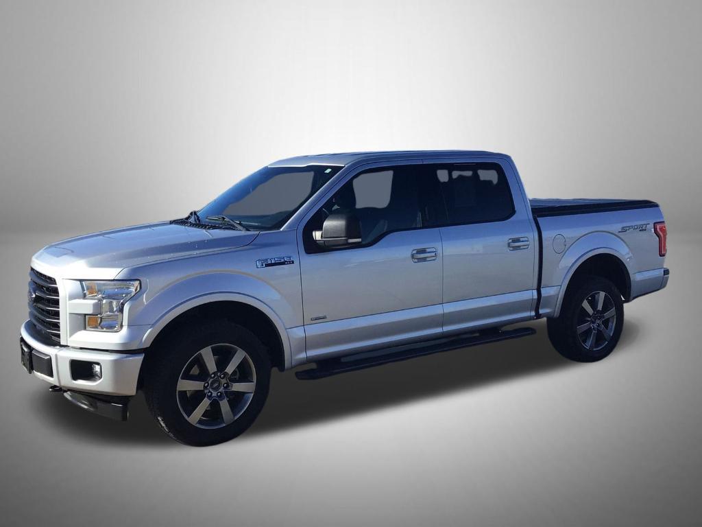 used 2017 Ford F-150 car, priced at $25,664
