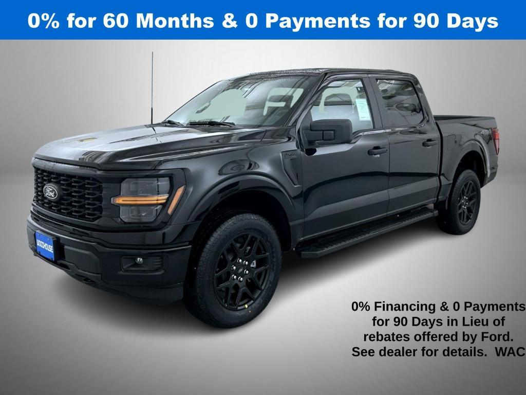 new 2025 Ford F-150 car, priced at $46,564