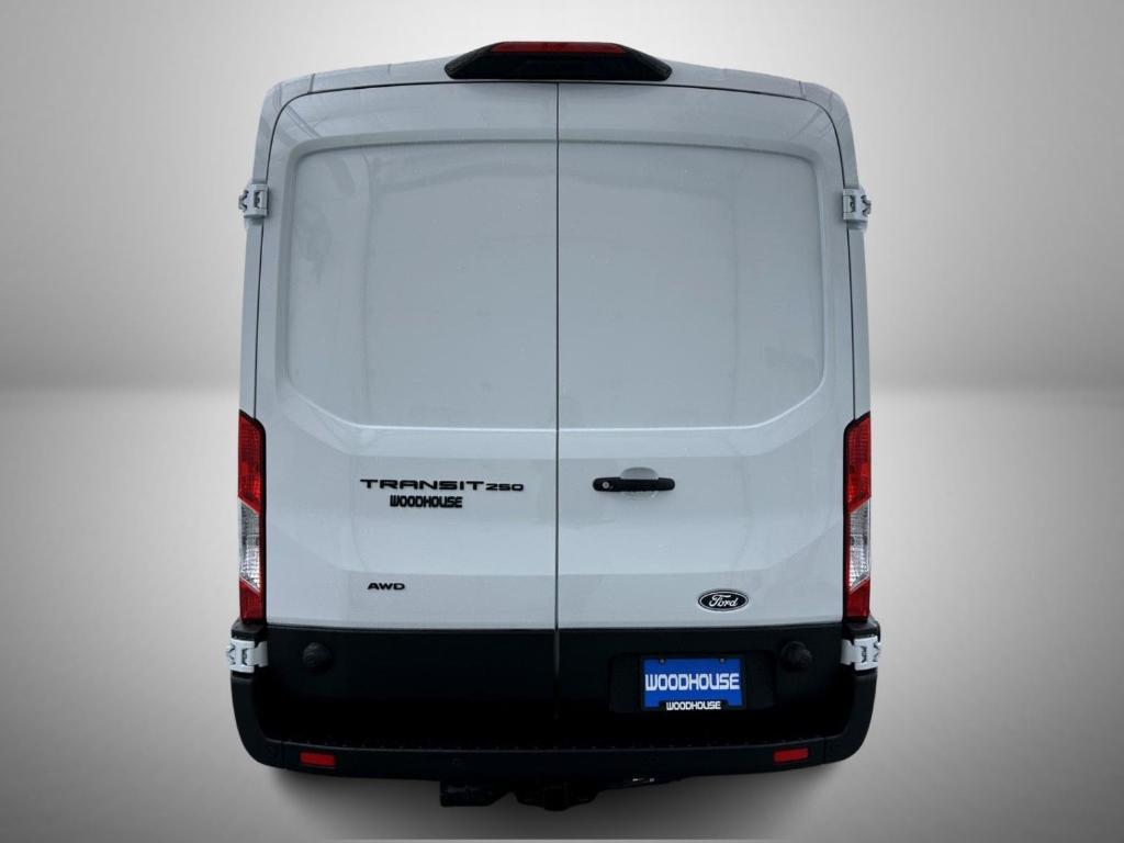 new 2026 Ford Transit-250 car, priced at $55,382