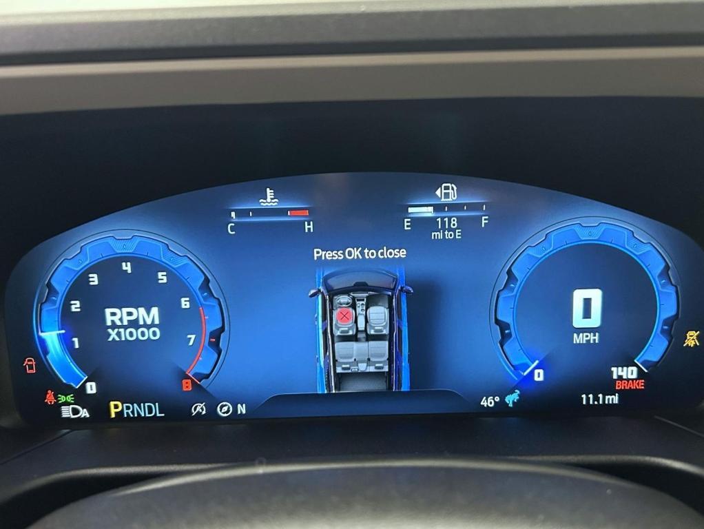 new 2025 Ford Bronco Sport car, priced at $30,363