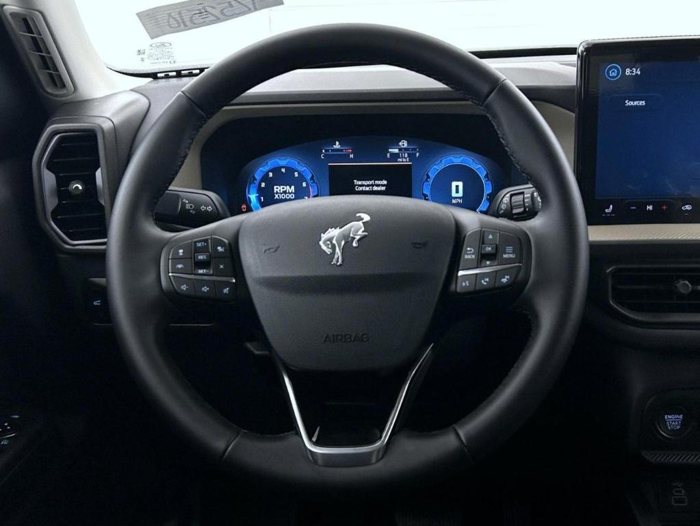 new 2025 Ford Bronco Sport car, priced at $30,363