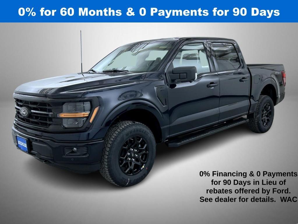 new 2025 Ford F-150 car, priced at $54,377
