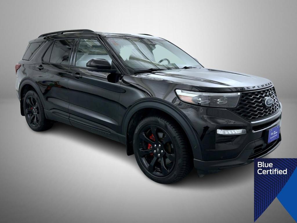 used 2021 Ford Explorer car, priced at $27,915