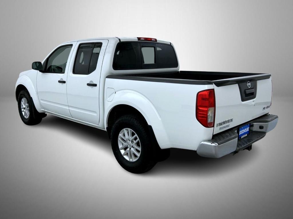 used 2018 Nissan Frontier car, priced at $18,191