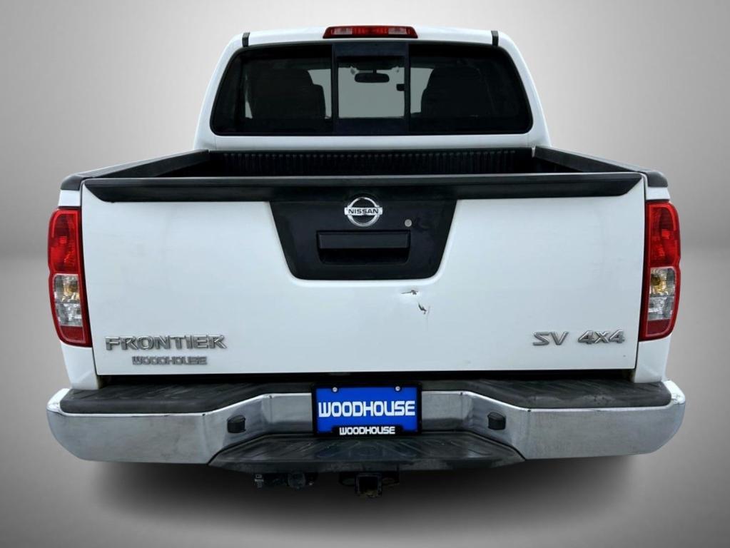 used 2018 Nissan Frontier car, priced at $18,191