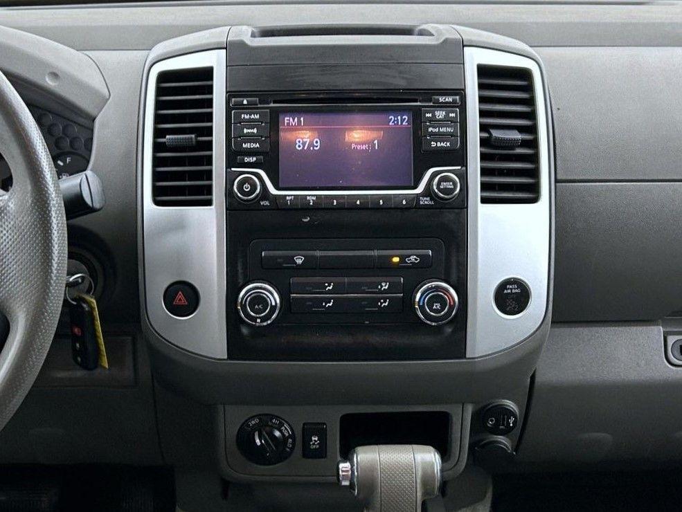 used 2018 Nissan Frontier car, priced at $18,191