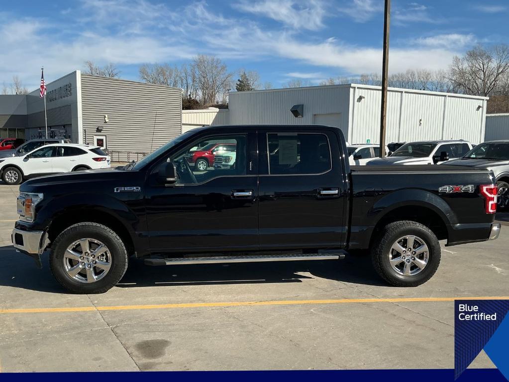 used 2019 Ford F-150 car, priced at $28,624