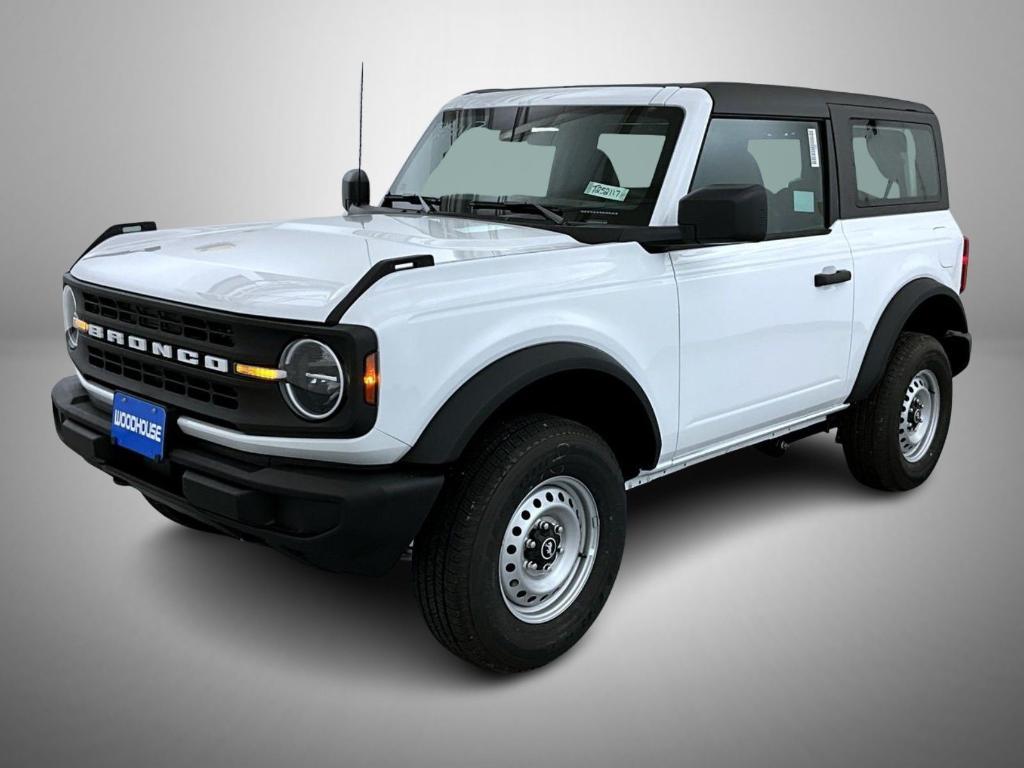 new 2025 Ford Bronco car, priced at $37,025