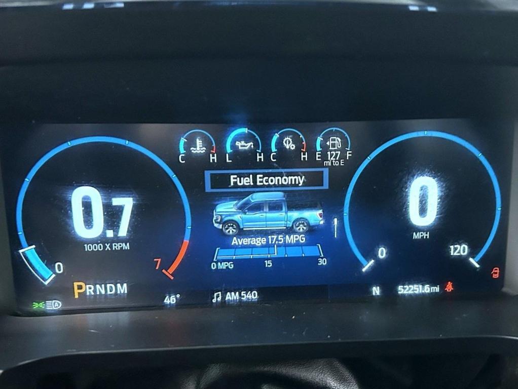 used 2023 Ford F-150 car, priced at $45,481