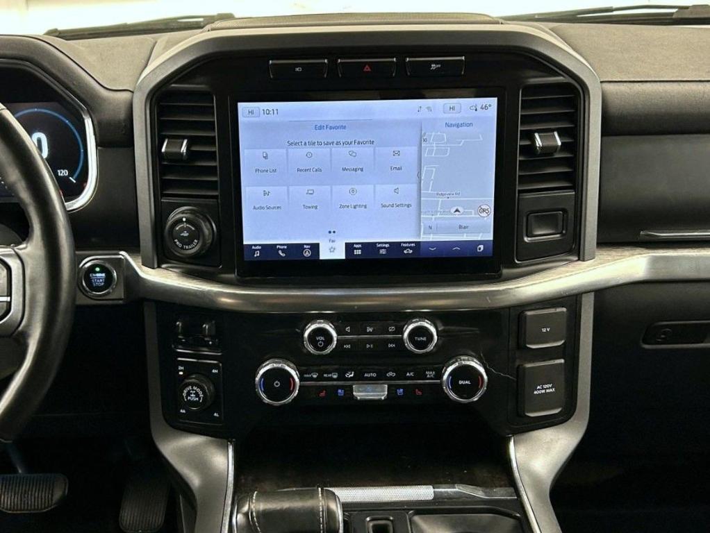 used 2023 Ford F-150 car, priced at $45,481