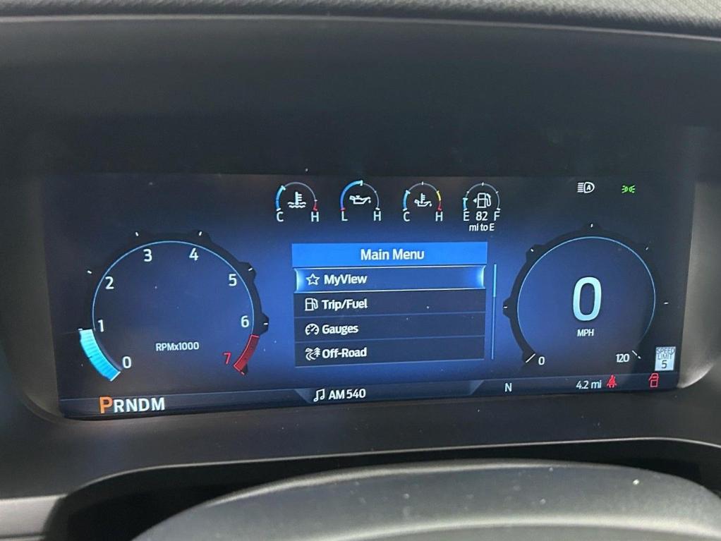 new 2025 Ford F-150 car, priced at $53,706