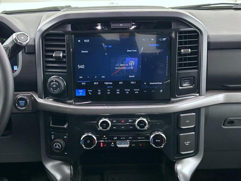 new 2025 Ford F-150 car, priced at $53,706