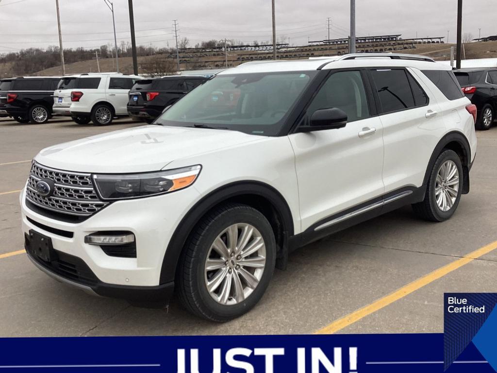 used 2021 Ford Explorer car, priced at $29,629