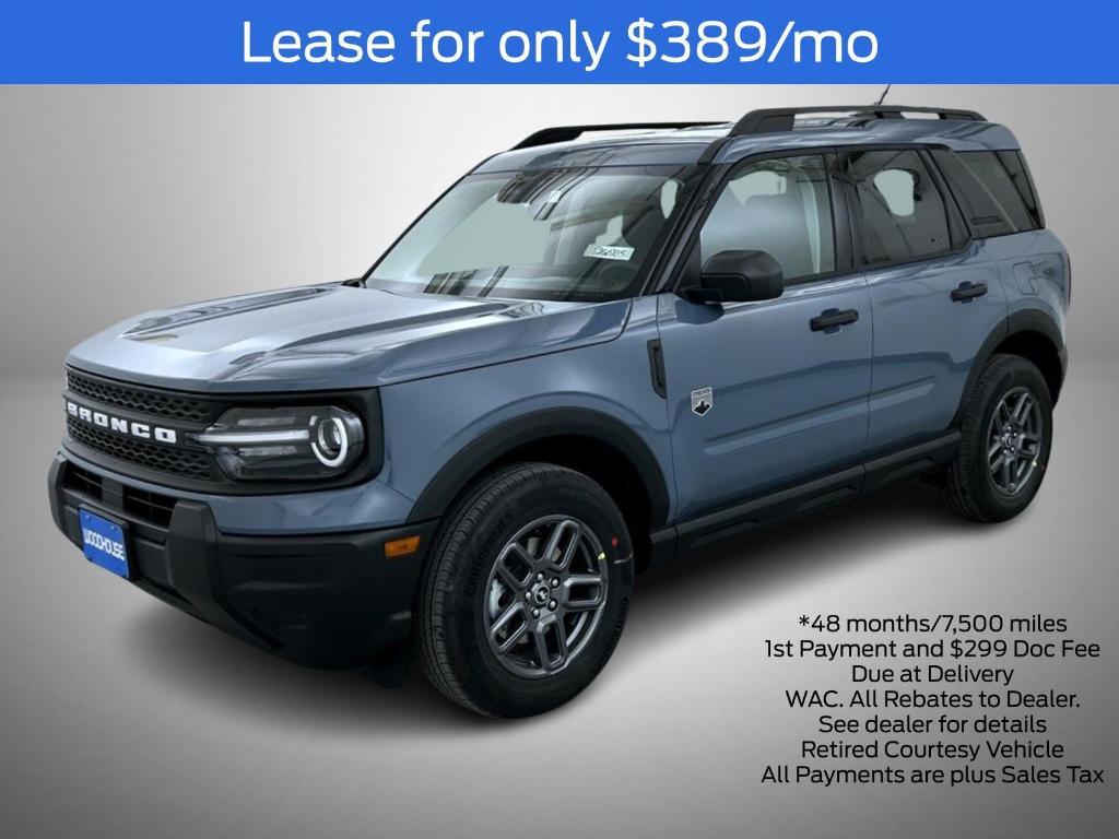 new 2026 Ford Bronco Sport car, priced at $31,687