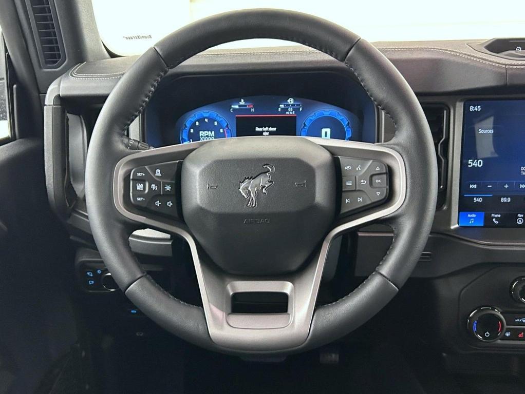 new 2025 Ford Bronco car, priced at $62,102