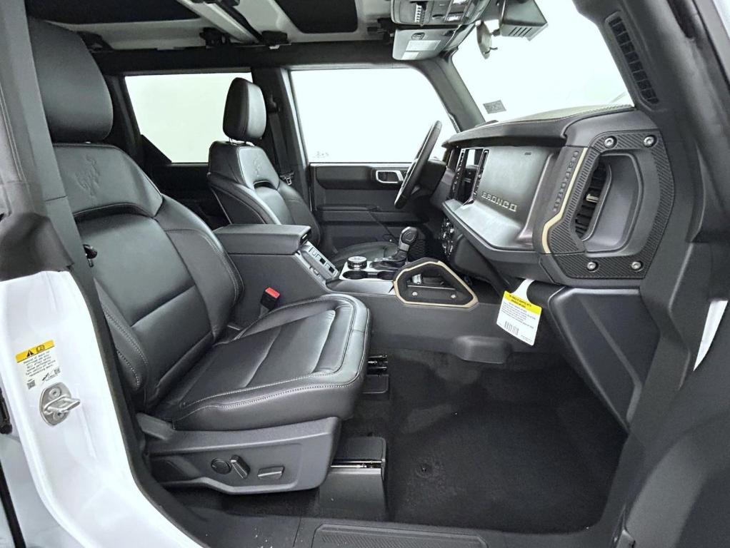 new 2025 Ford Bronco car, priced at $62,102