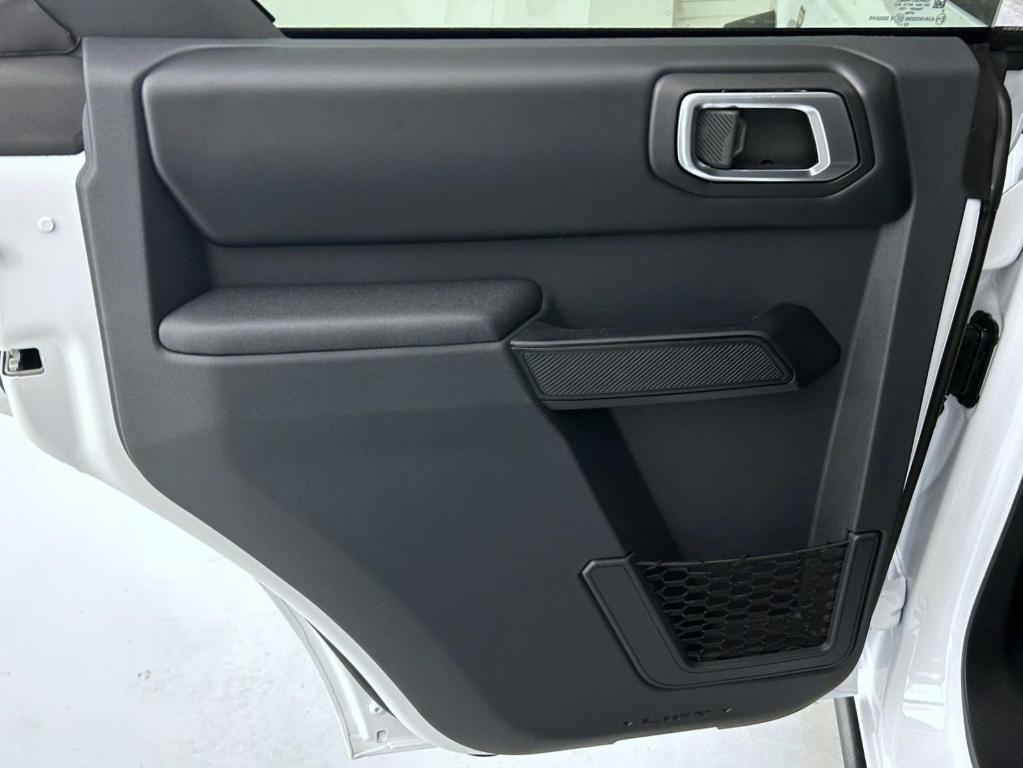 new 2025 Ford Bronco car, priced at $62,102