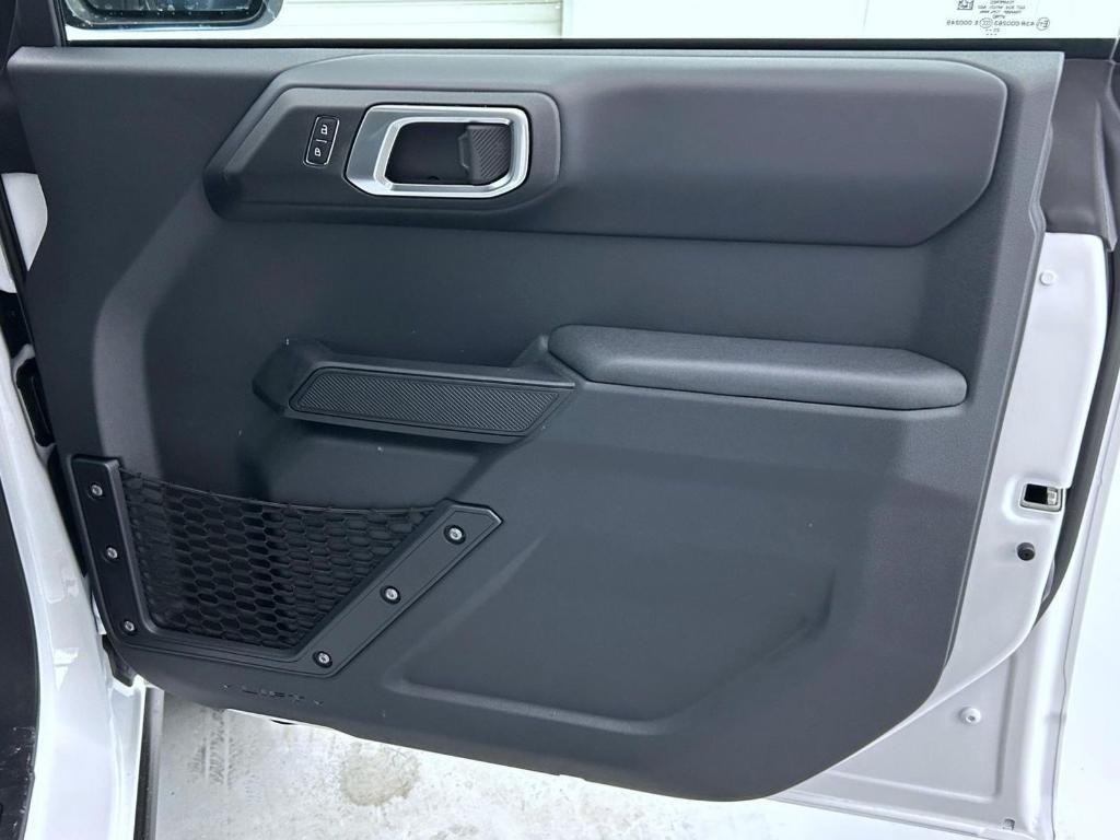 new 2025 Ford Bronco car, priced at $62,102
