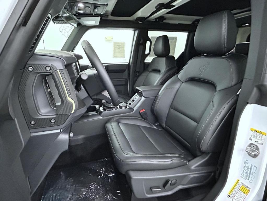 new 2025 Ford Bronco car, priced at $62,102
