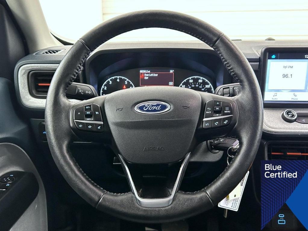 used 2022 Ford Maverick car, priced at $23,155