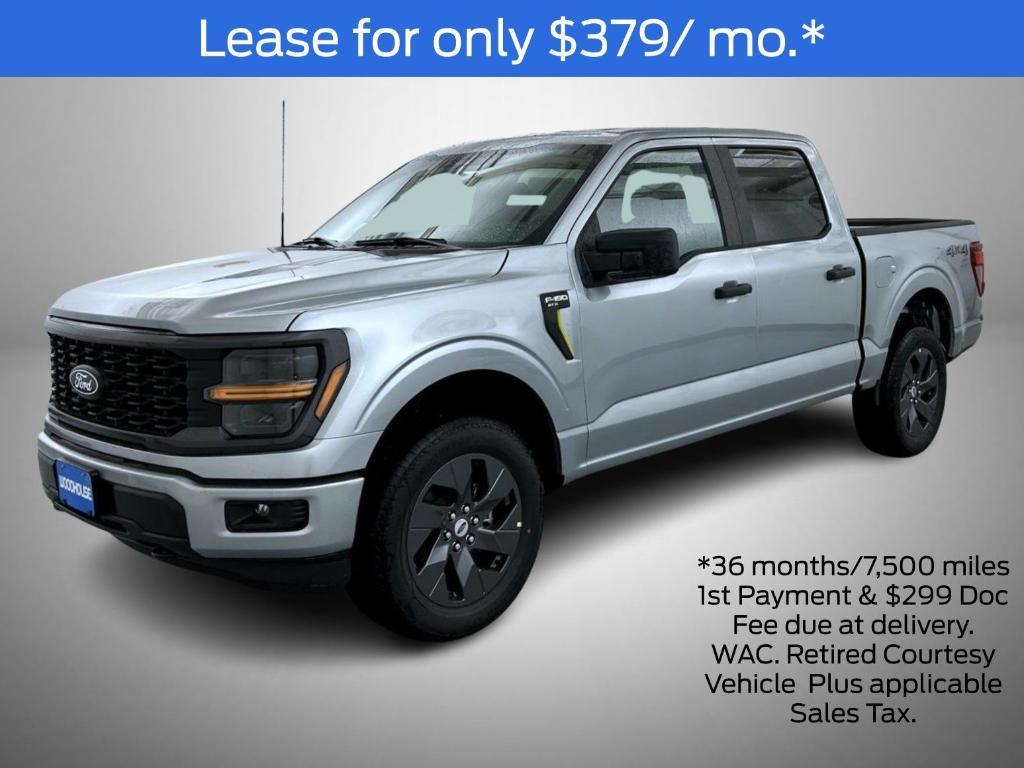 new 2025 Ford F-150 car, priced at $44,917