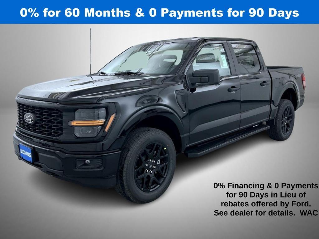 new 2025 Ford F-150 car, priced at $46,564