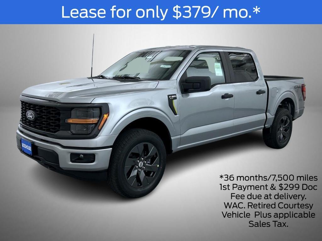 new 2025 Ford F-150 car, priced at $44,917