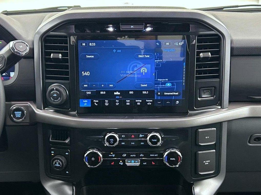 new 2025 Ford F-150 car, priced at $53,706