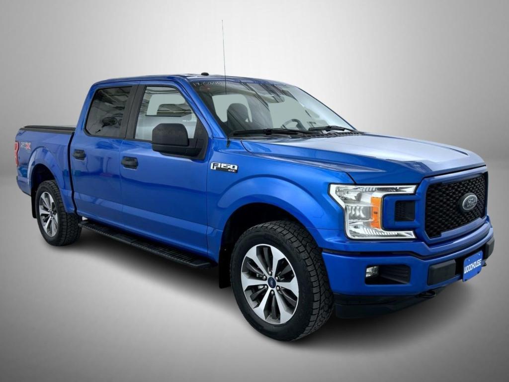 used 2019 Ford F-150 car, priced at $22,497