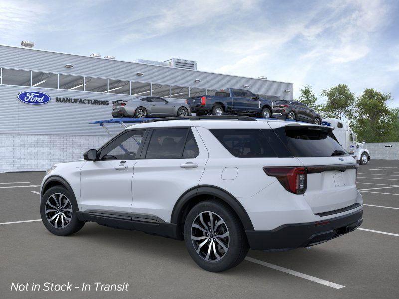 new 2026 Ford Explorer car, priced at $47,564
