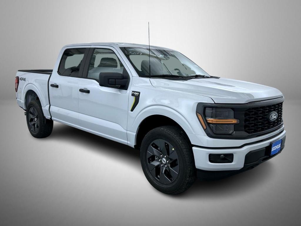 new 2025 Ford F-150 car, priced at $45,277