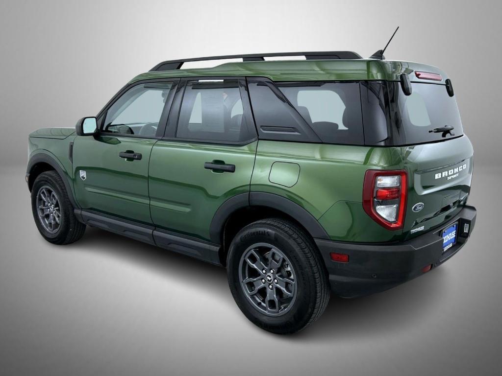 used 2024 Ford Bronco Sport car, priced at $28,143