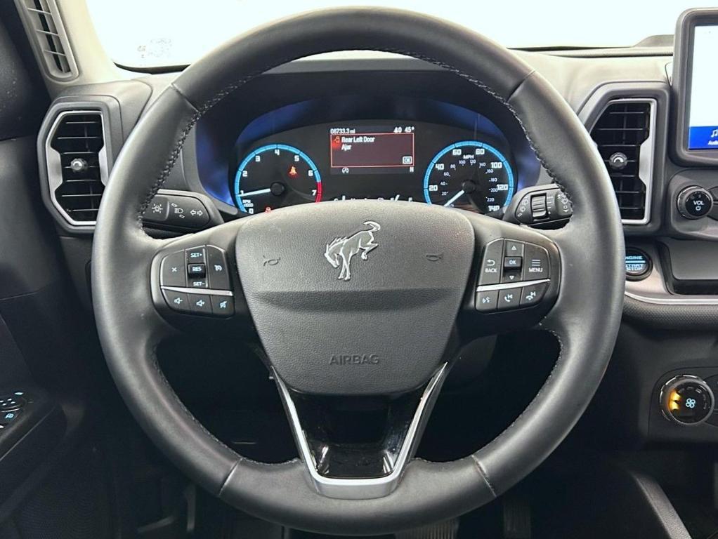 used 2024 Ford Bronco Sport car, priced at $28,143