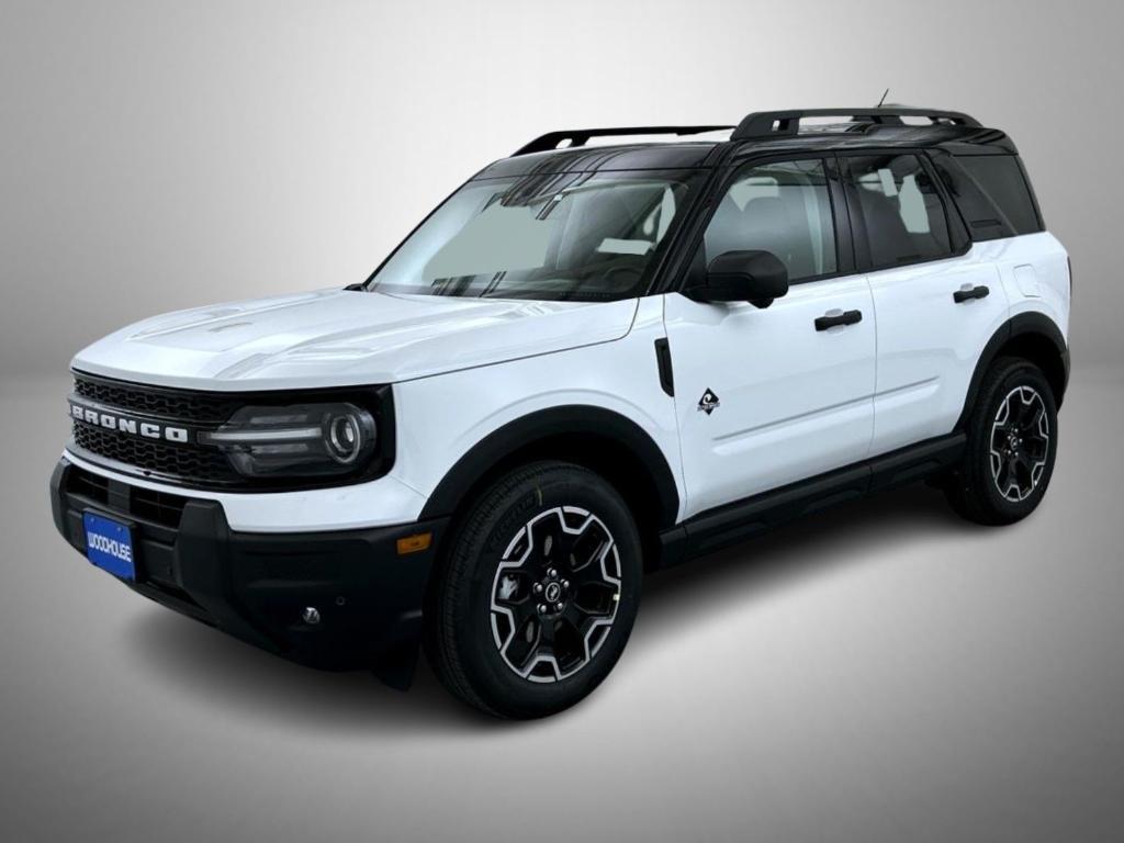 new 2026 Ford Bronco Sport car, priced at $37,320