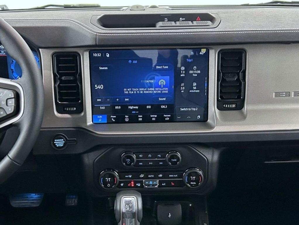 new 2026 Ford Bronco car, priced at $55,463