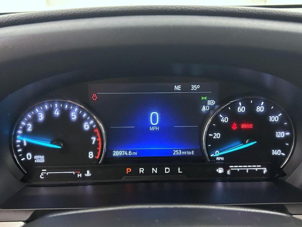 used 2023 Ford Explorer car, priced at $34,616