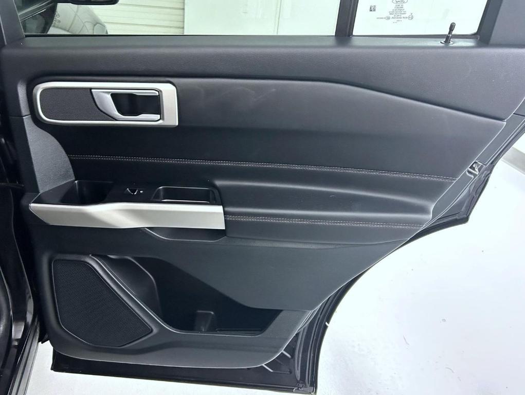 used 2023 Ford Explorer car, priced at $34,616