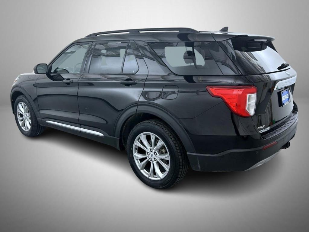 used 2023 Ford Explorer car, priced at $34,616
