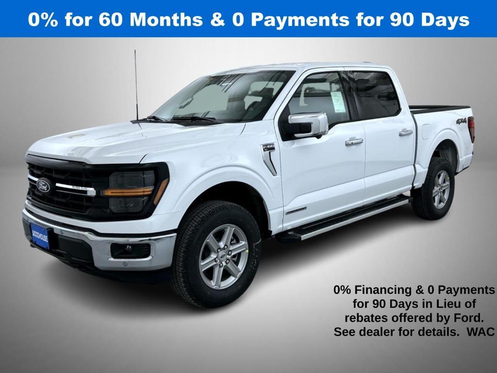 new 2025 Ford F-150 car, priced at $52,706